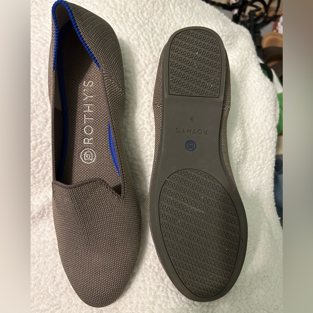 Rothy’s Mocha Loafers